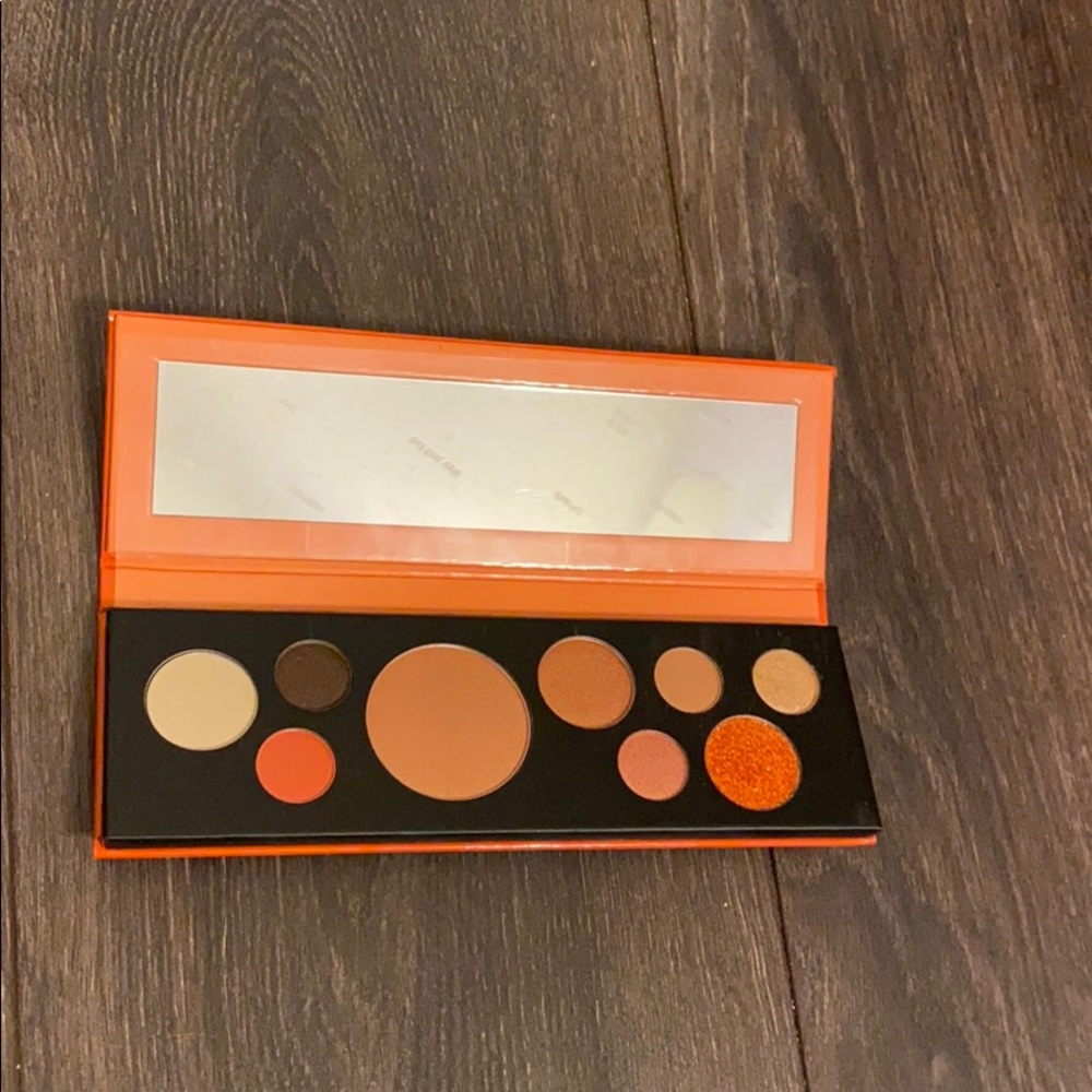 Touch in sol fill up orange